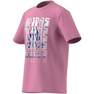Kids Unisex Gaming Graphic T-Shirt, Pink, A901_ONE, thumbnail image number 9