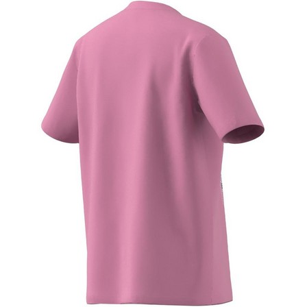 Kids Unisex Gaming Graphic T-Shirt, Pink, A901_ONE, large image number 12