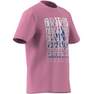 Kids Unisex Gaming Graphic T-Shirt, Pink, A901_ONE, thumbnail image number 13