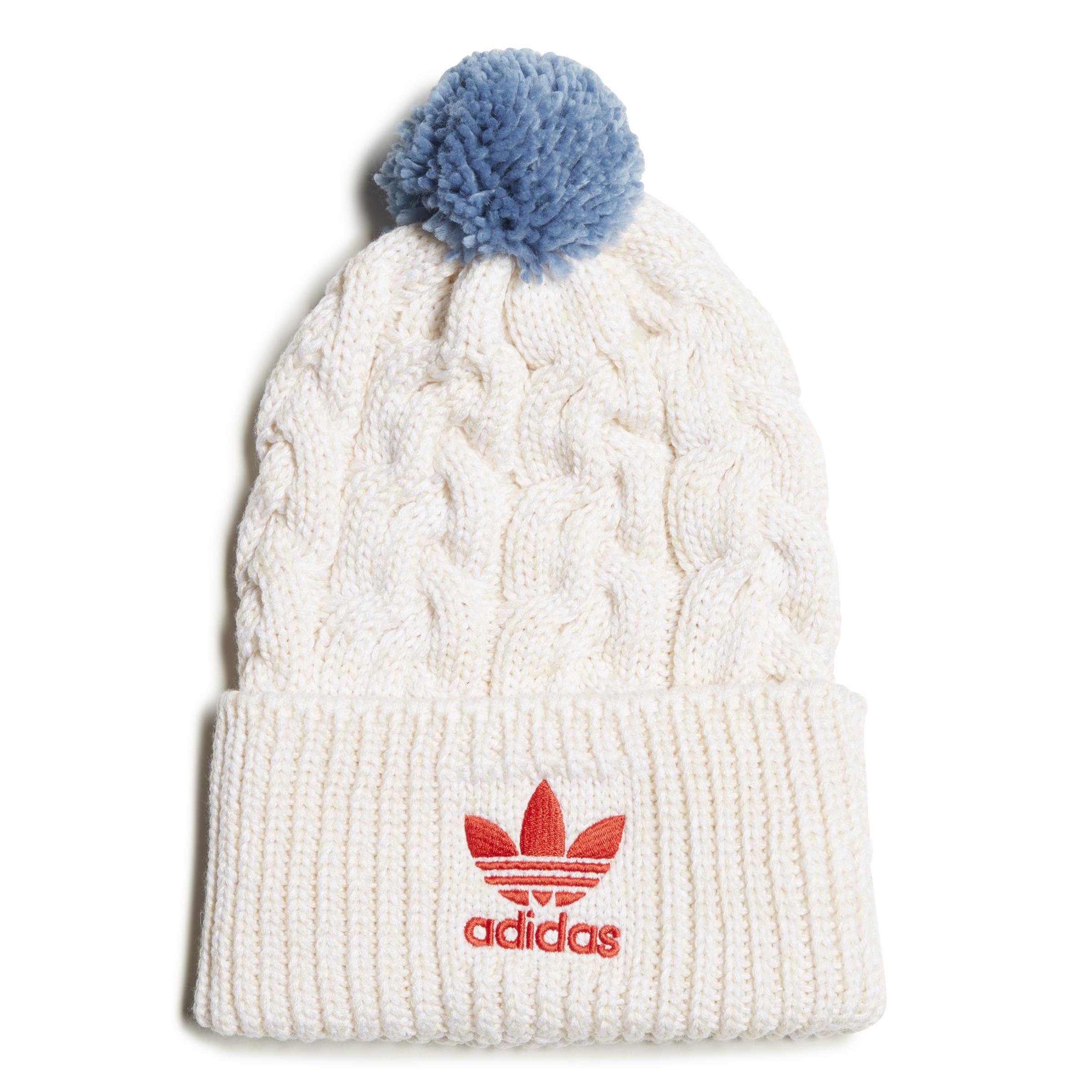 Unisex Beanie, White, A901_ONE, large image number 2