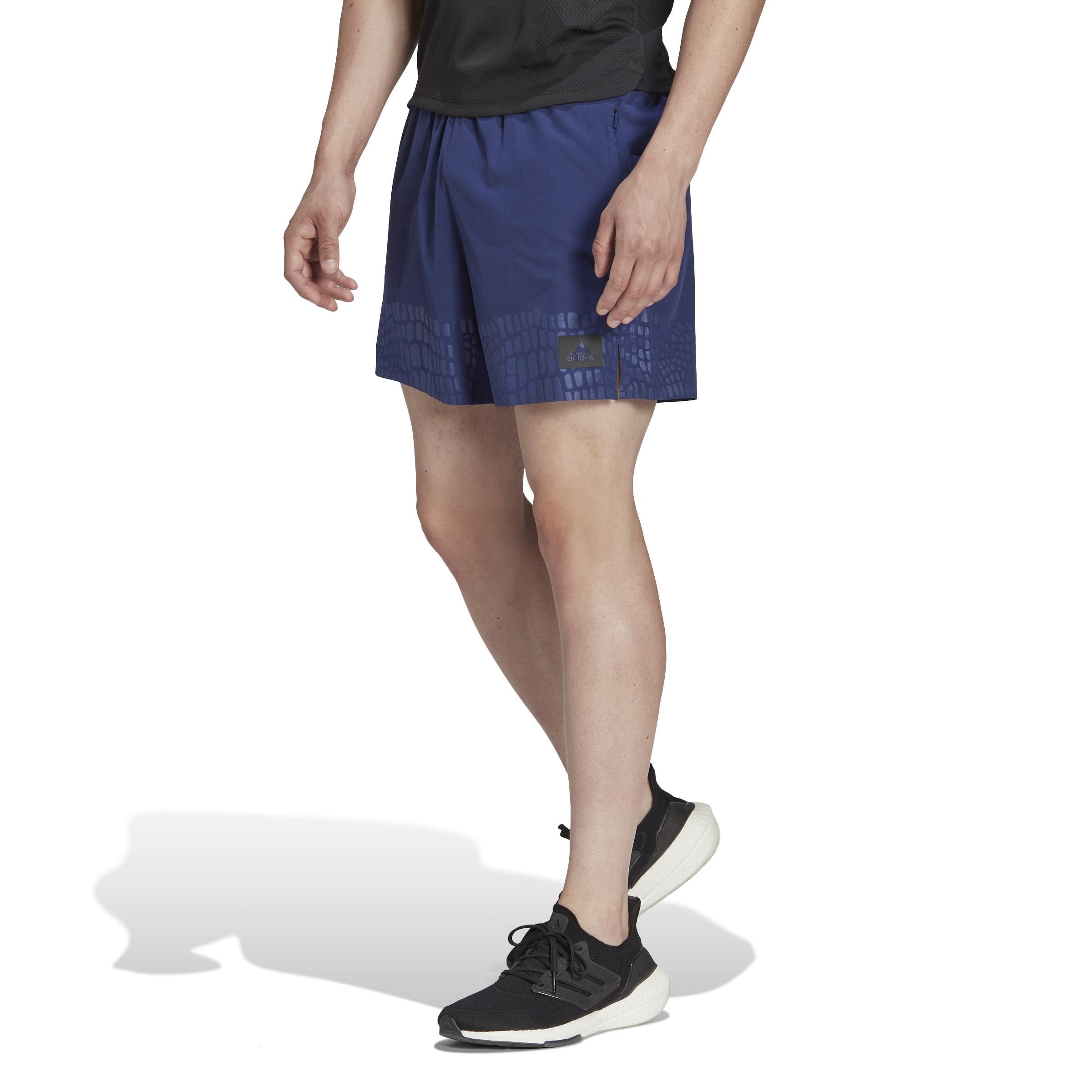 Best Of Training Shorts, Blue, A901_ONE, medium