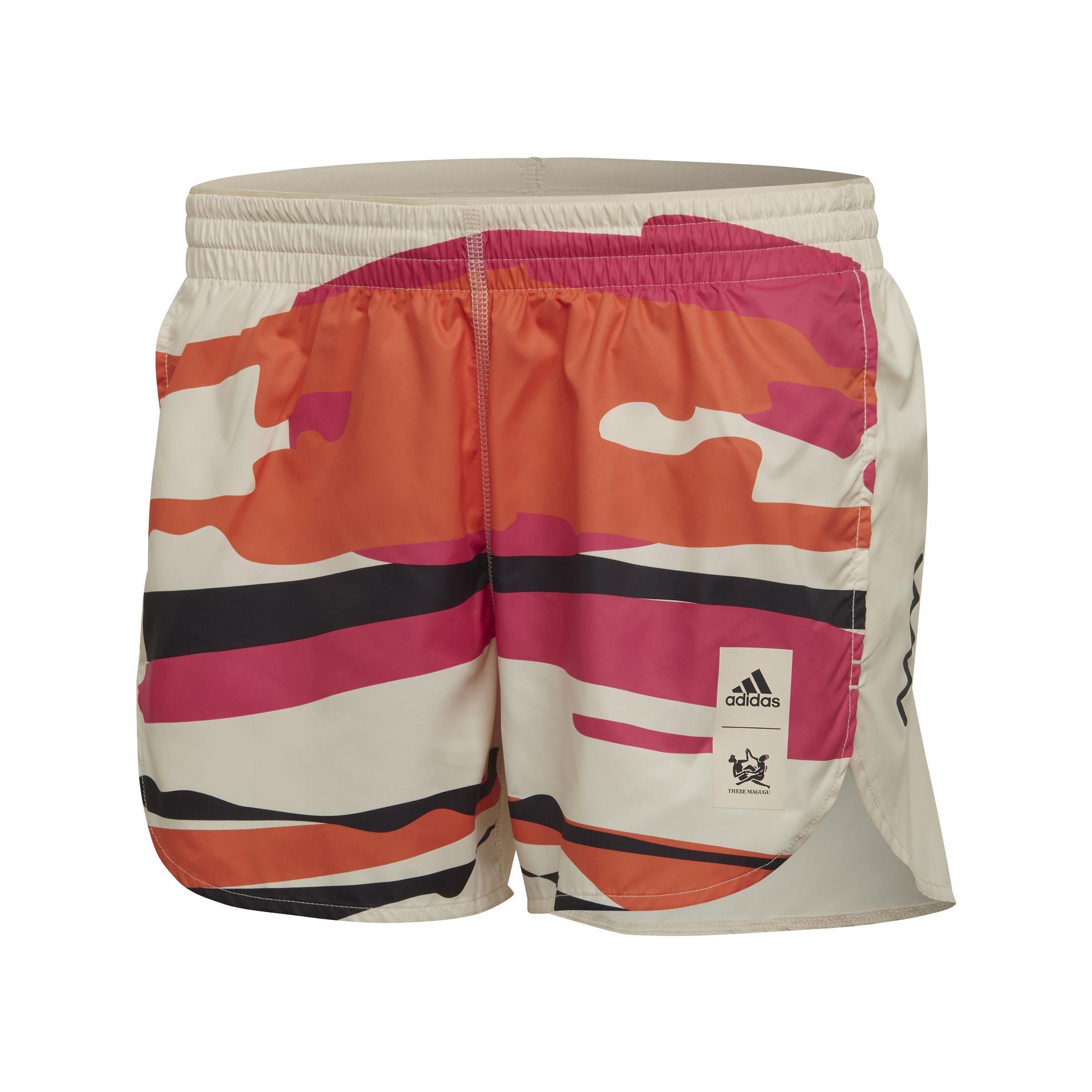 Thebe Magugu Run Fast Running Shorts, Beige, , large image number 0