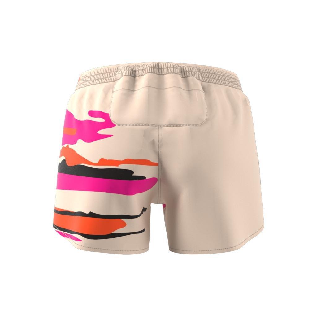 Thebe Magugu Run Fast Running Shorts, Beige, , large image number 3