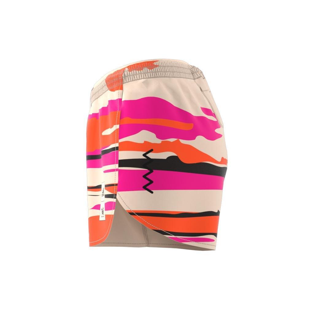Thebe Magugu Run Fast Running Shorts, Beige, , large image number 6