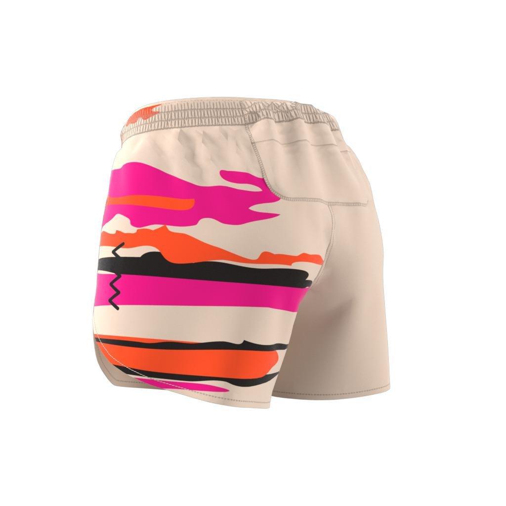Thebe Magugu Run Fast Running Shorts, Beige, , large image number 7