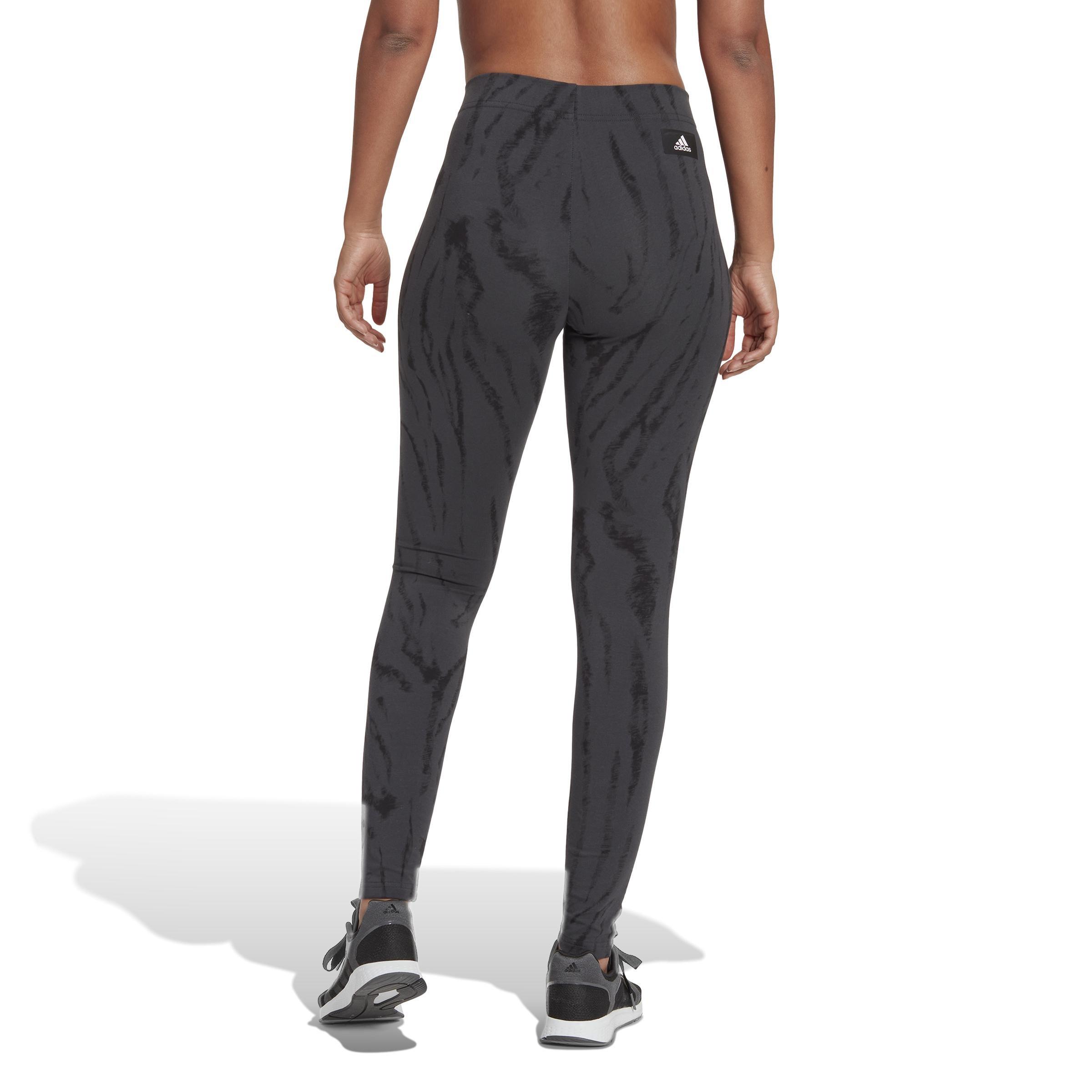 Future Icons Animal Print Leggings, Grey, A901_ONE, large image number 1