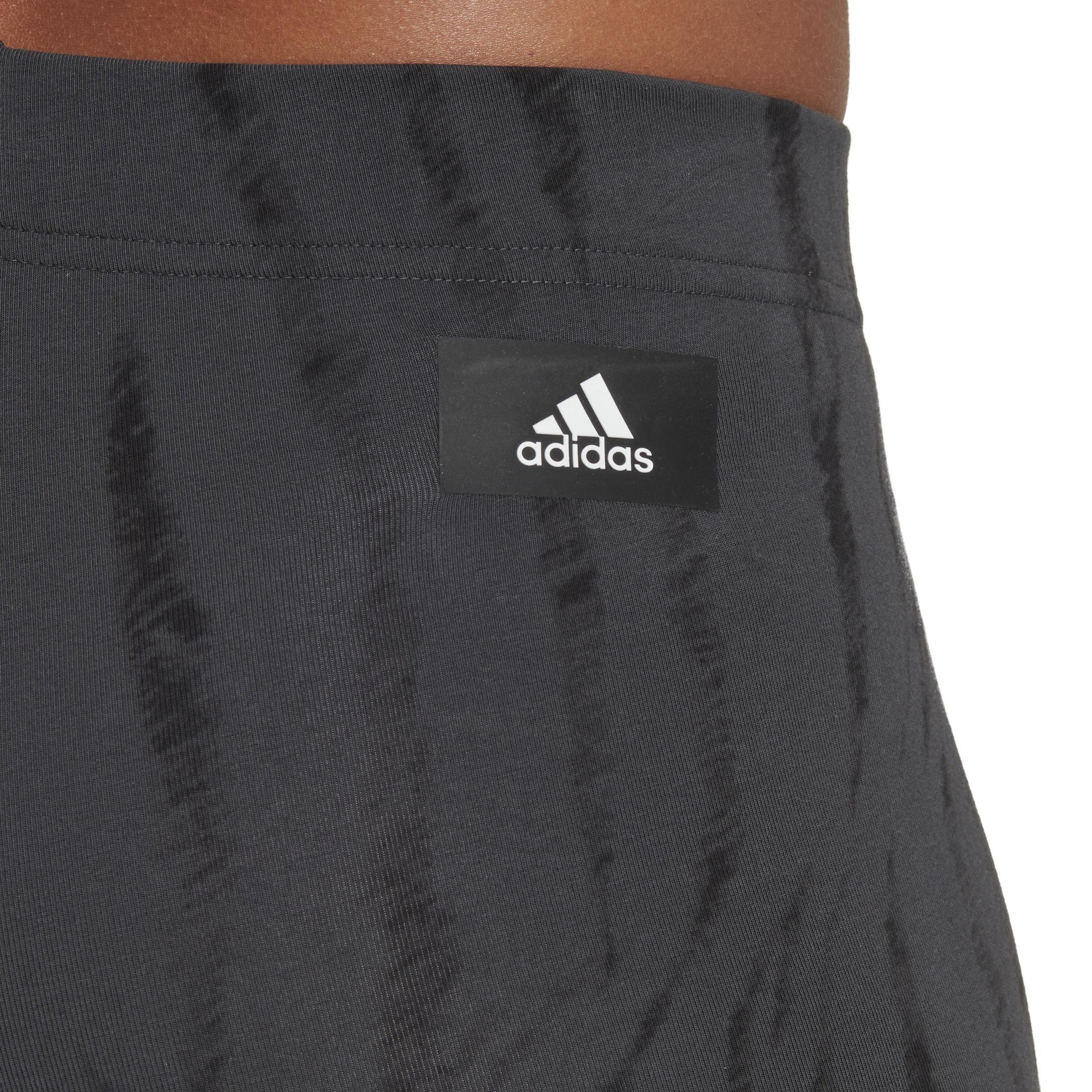 Future Icons Animal Print Leggings, Grey, A901_ONE, large image number 4