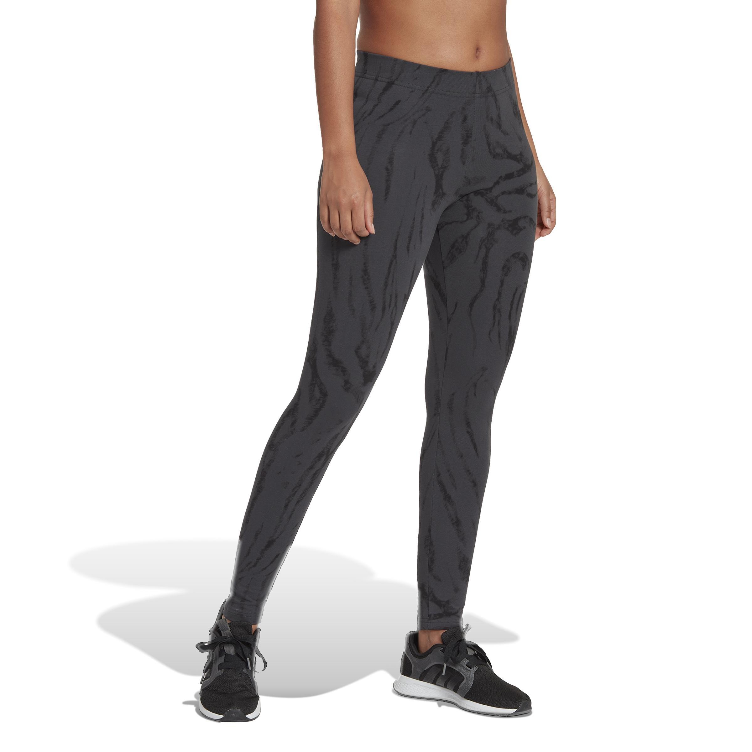 Future Icons Animal Print Leggings, Grey, A901_ONE, large image number 13