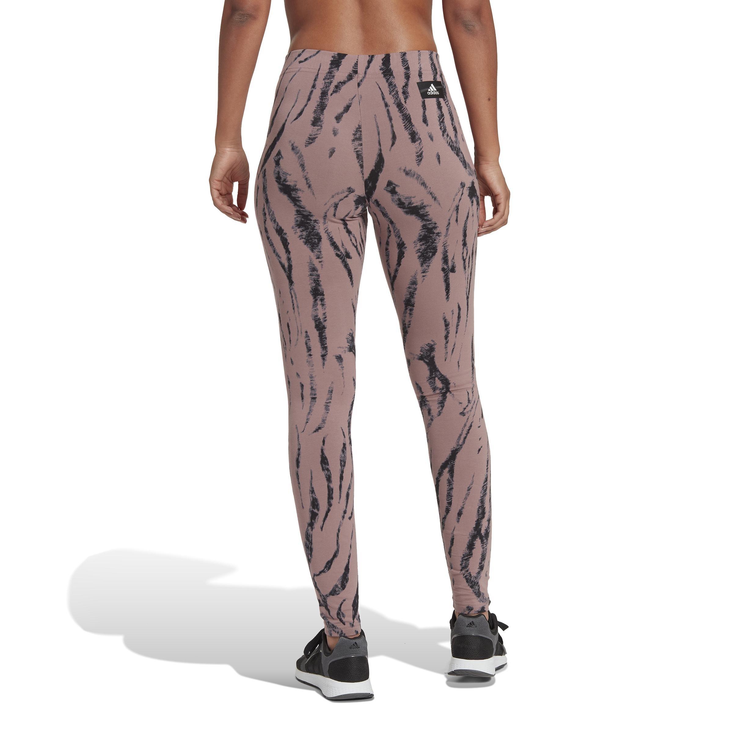 Future Icons Animal Print Leggings, Purple