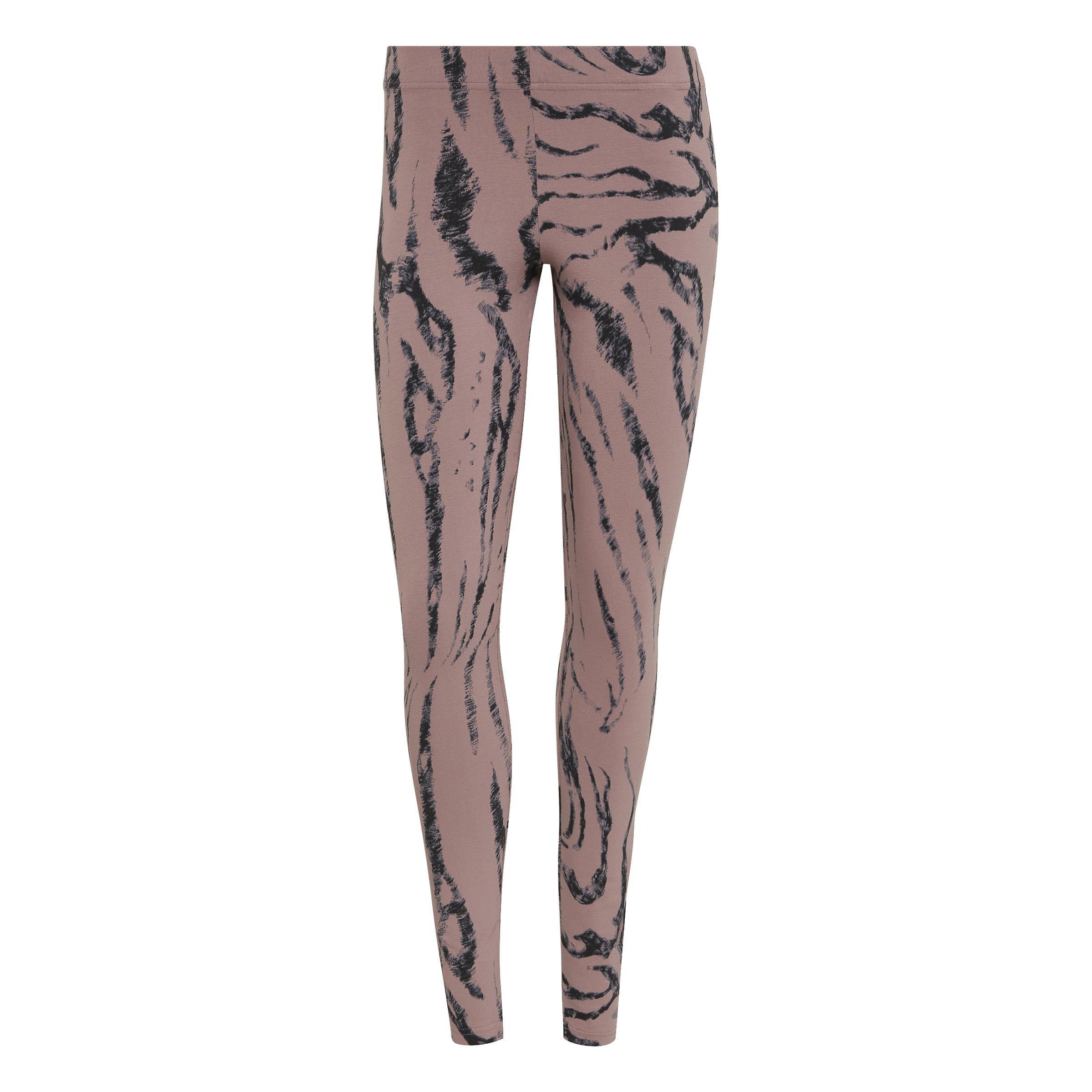 Future Icons Animal Print Leggings, Purple, A901_ONE, large image number 2