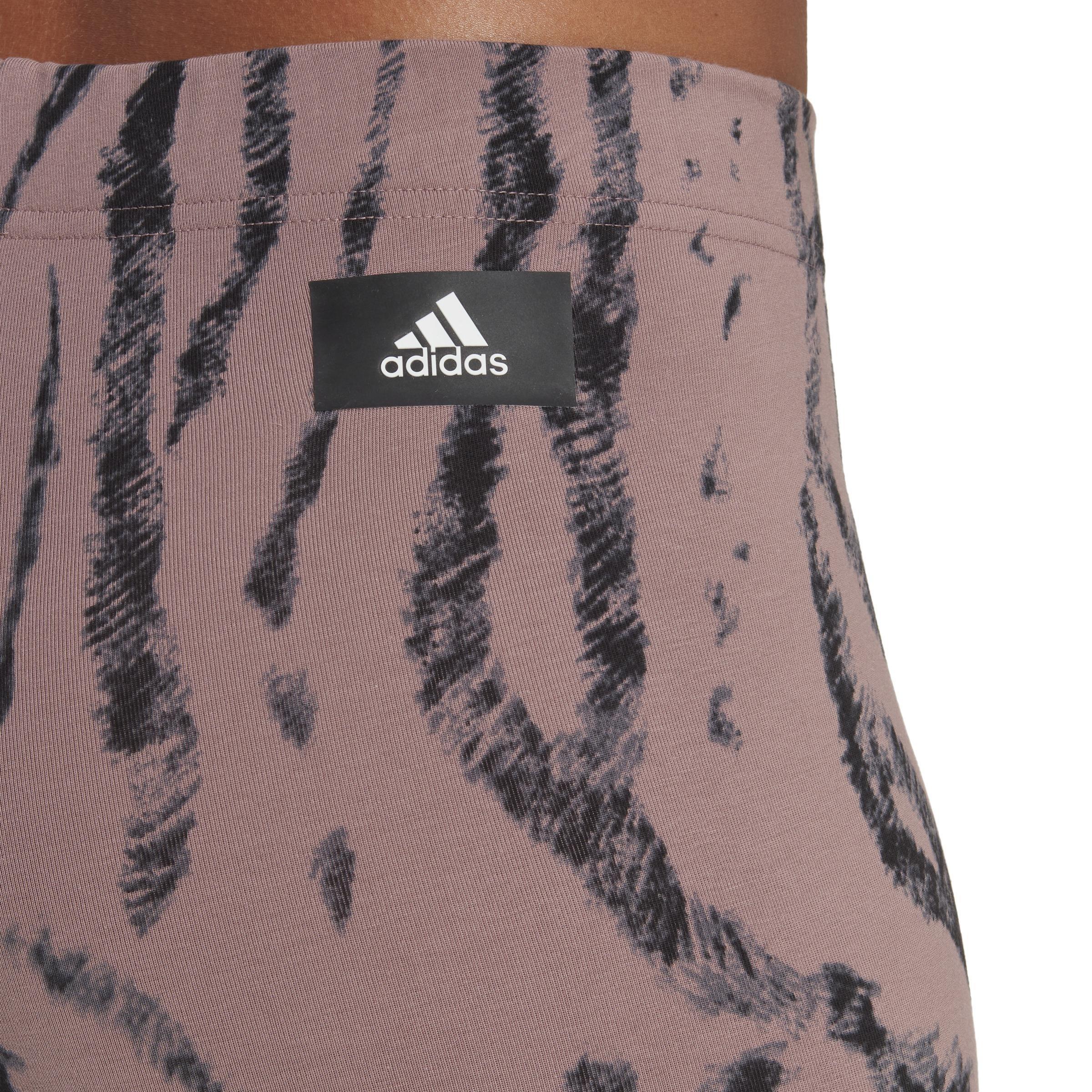 Future Icons Animal Print Leggings, Purple, A901_ONE, large image number 4