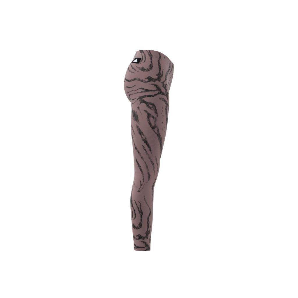 Future Icons Animal Print Leggings, Purple, A901_ONE, large image number 10