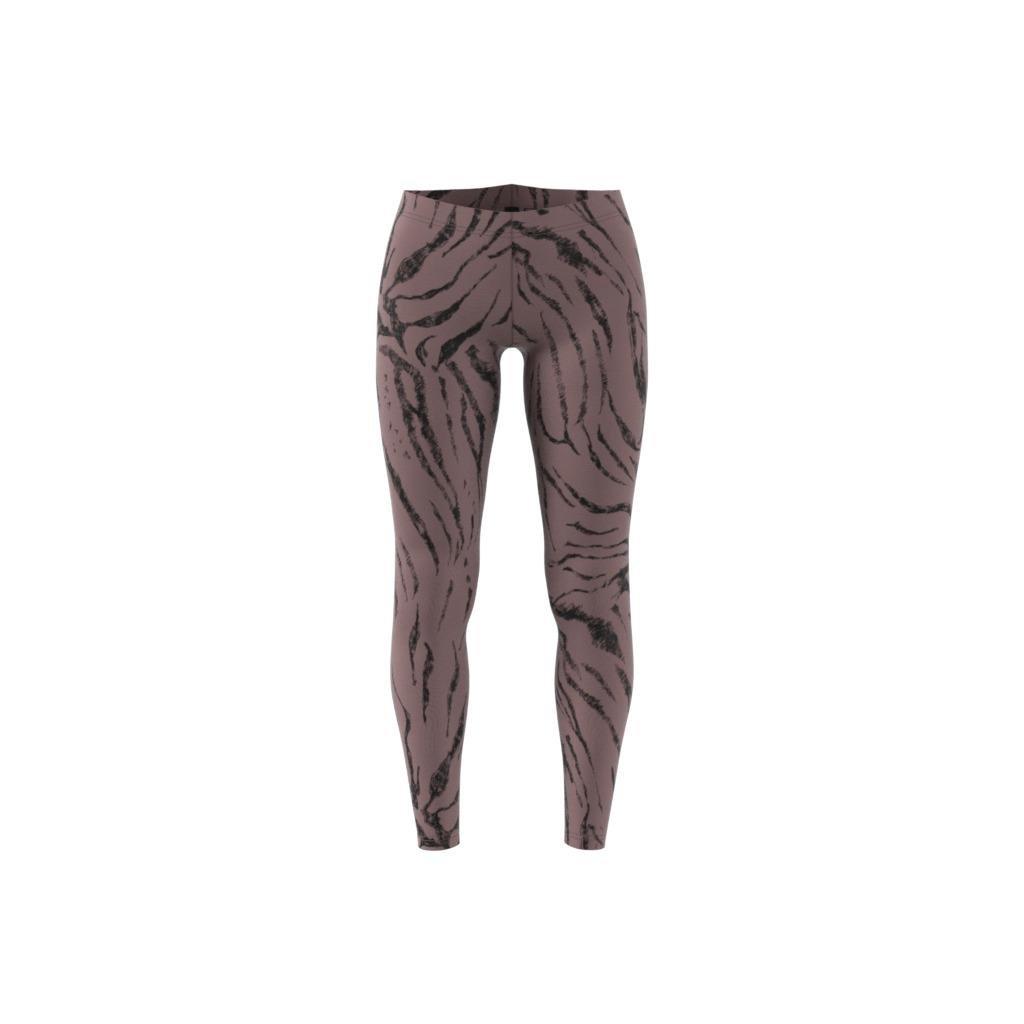 Future Icons Animal Print Leggings, Purple, A901_ONE, large image number 12