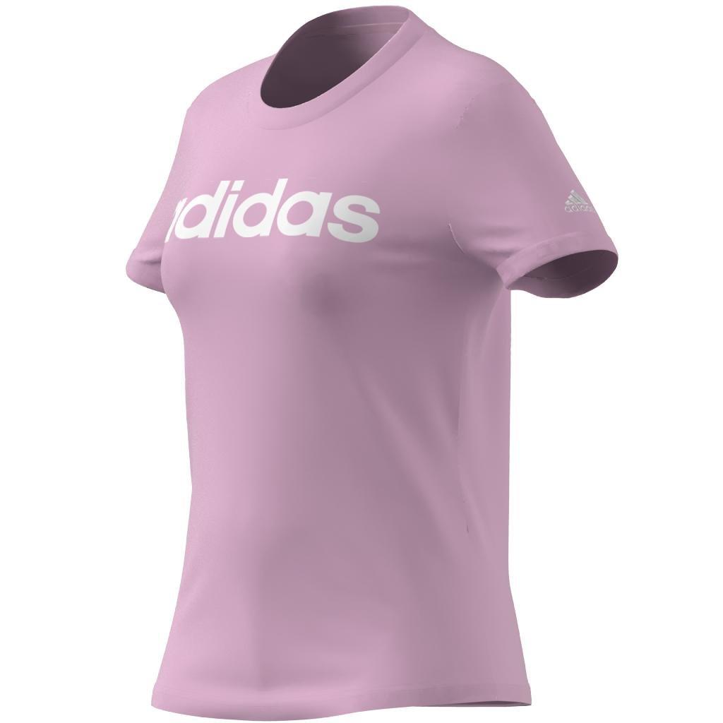 Essentials Slim Logo T-Shirt, Pink, A901_ONE, large image number 9