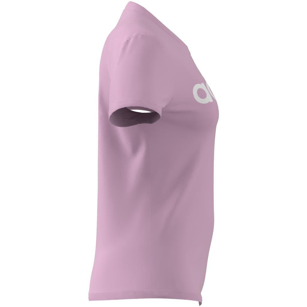 Essentials Slim Logo T-Shirt, Pink, A901_ONE, large image number 11