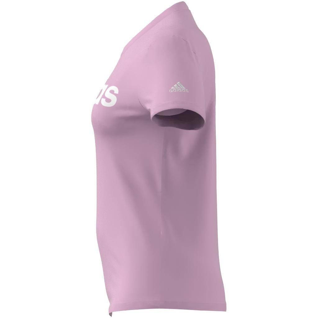 Essentials Slim Logo T-Shirt, Pink, A901_ONE, large image number 12