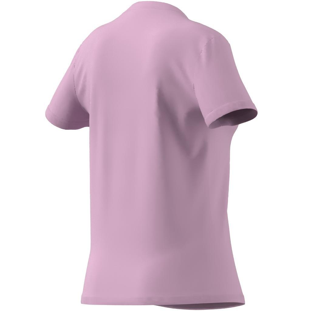 Essentials Slim Logo T-Shirt, Pink, A901_ONE, large image number 14