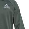 Men Aeroready Game And Go Small Logo Full-Zip Hoodie, Green, A901_ONE, thumbnail image number 5
