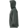 Men Aeroready Game And Go Small Logo Full-Zip Hoodie, Green, A901_ONE, thumbnail image number 6