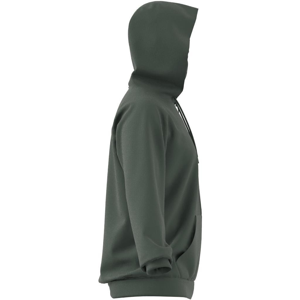 AEROREADY Game and Go Small Logo Full-Zip Hoodie, Green, A901_ONE, large image number 7