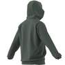 Men Aeroready Game And Go Small Logo Full-Zip Hoodie, Green, A901_ONE, thumbnail image number 10