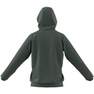 Men Aeroready Game And Go Small Logo Full-Zip Hoodie, Green, A901_ONE, thumbnail image number 11