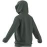 Men Aeroready Game And Go Small Logo Full-Zip Hoodie, Green, A901_ONE, thumbnail image number 12