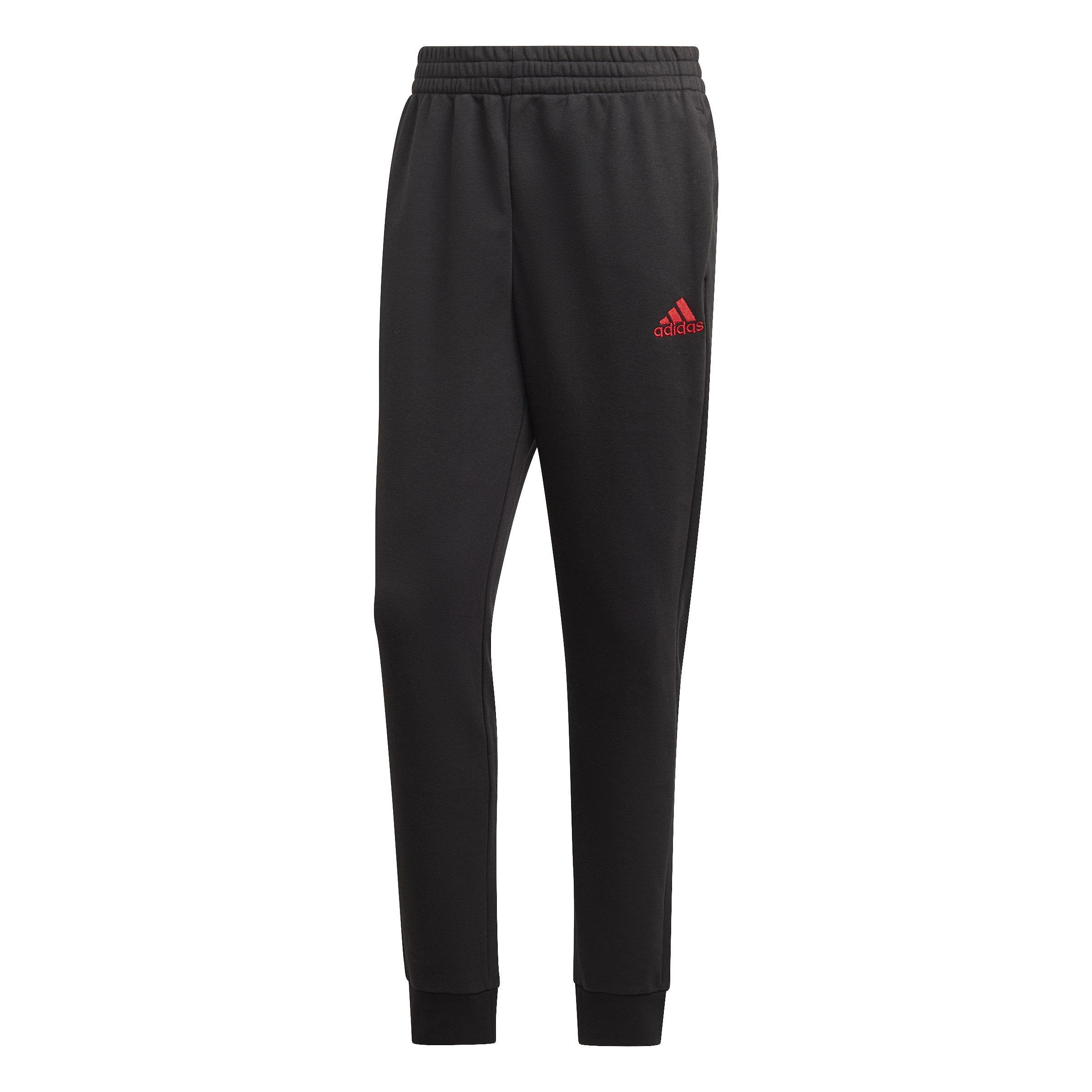 AEROREADY Essentials Kangaroo Pocket Big Logo Track Suit, Black, , large image number 14