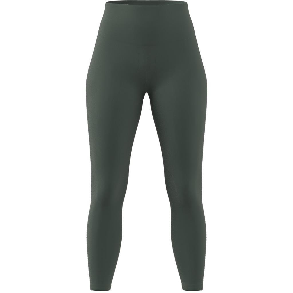 Yoga Essentials High-Waisted Leggings, Green, A901_ONE, large image number 0