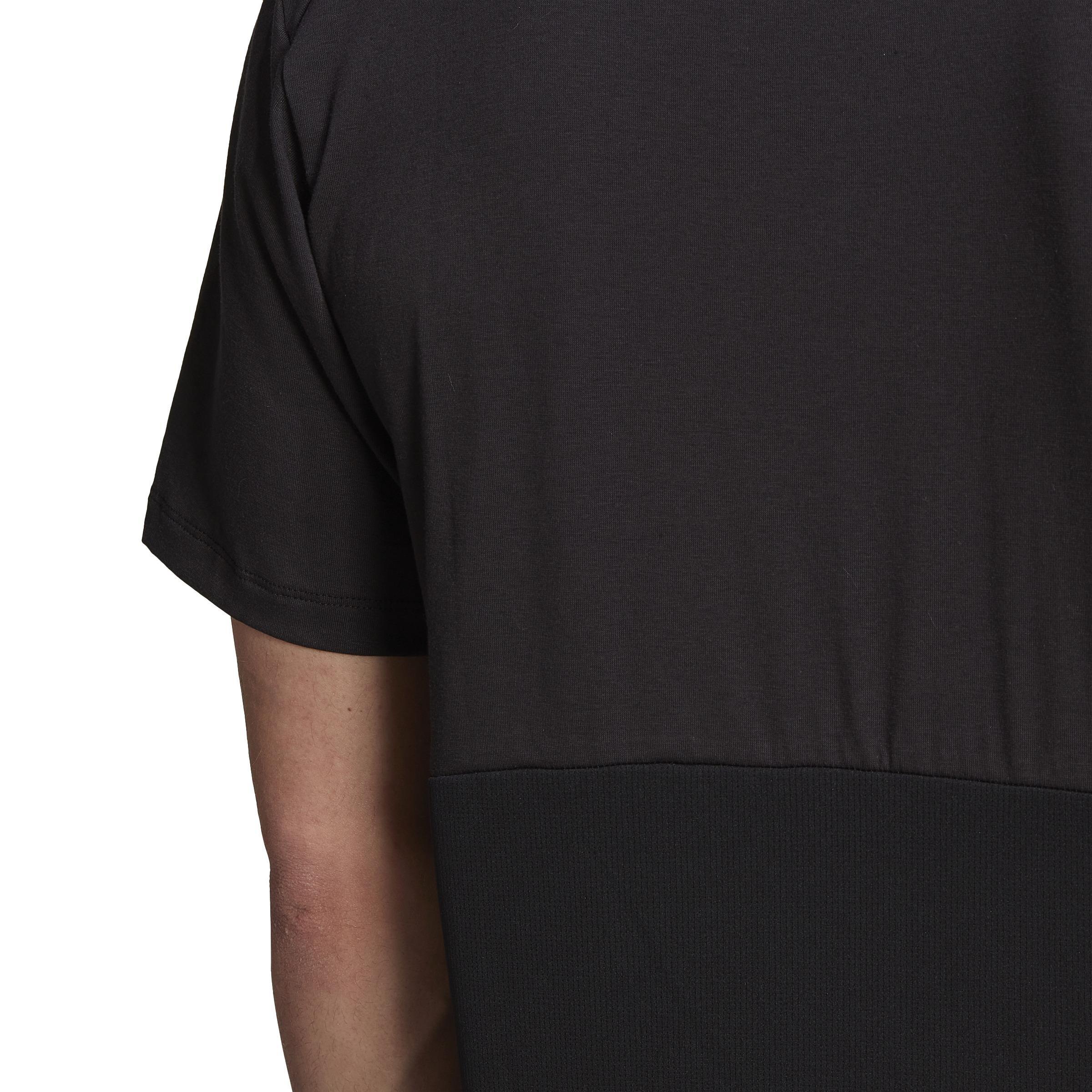 Aeroready Yoga T-Shirt, Black, A901_ONE, large image number 6