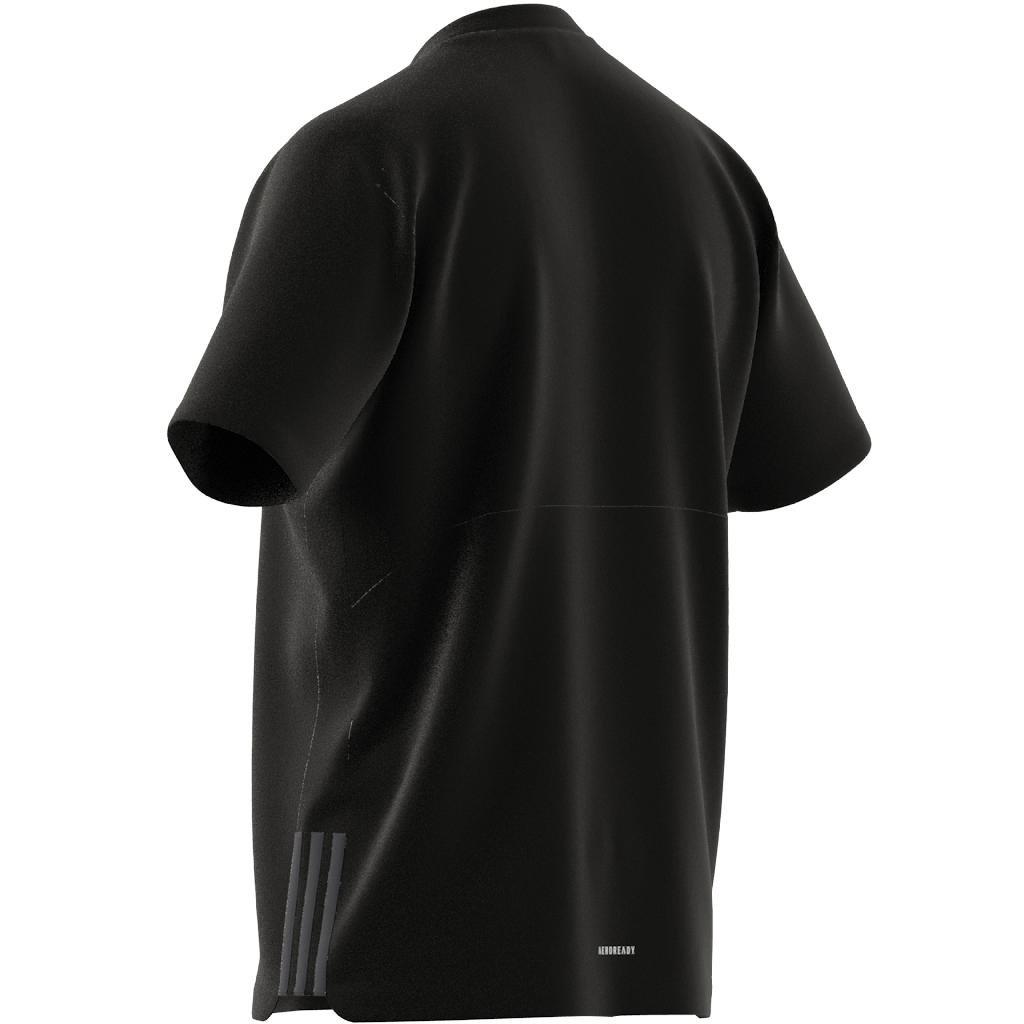 Aeroready Yoga T-Shirt, Black, A901_ONE, large image number 8