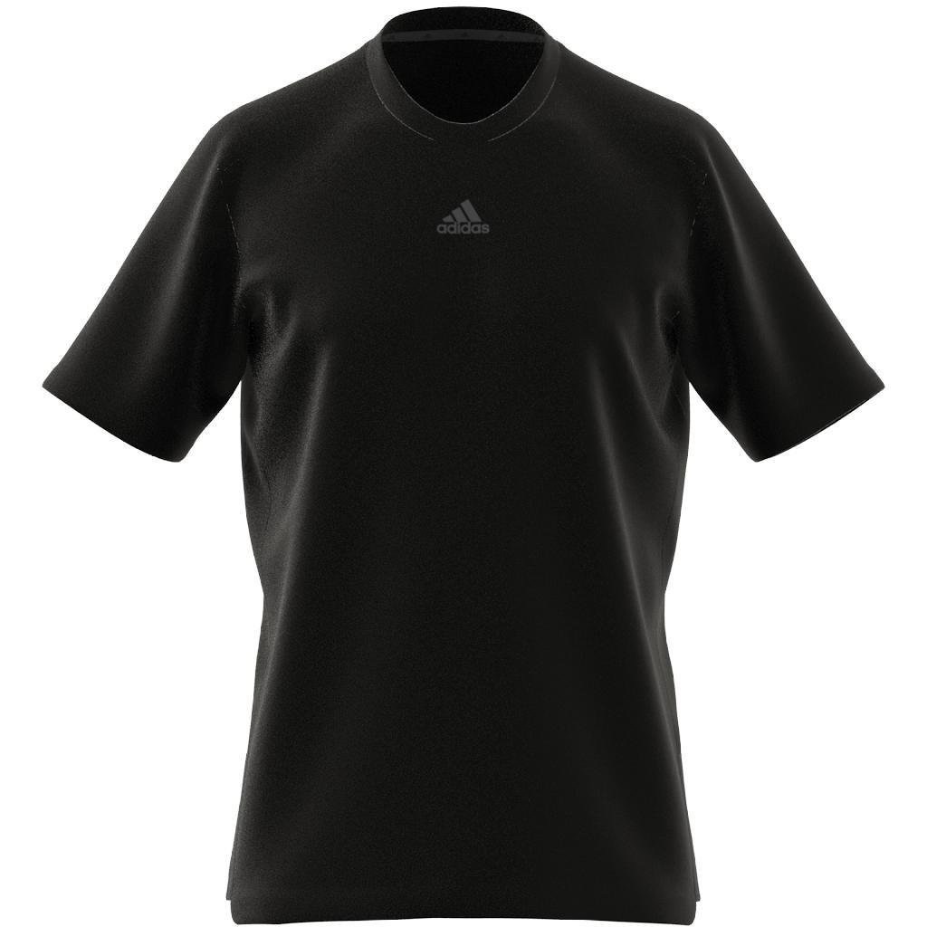 Aeroready Yoga T-Shirt, Black, A901_ONE, large image number 9