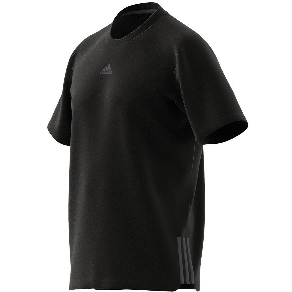 Aeroready Yoga T-Shirt, Black, A901_ONE, large image number 12