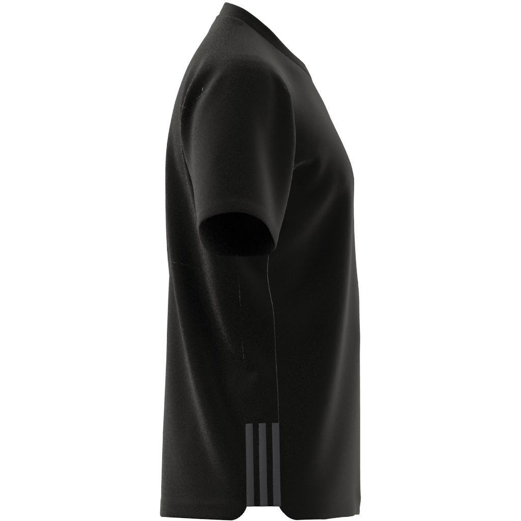Aeroready Yoga T-Shirt, Black, A901_ONE, large image number 13