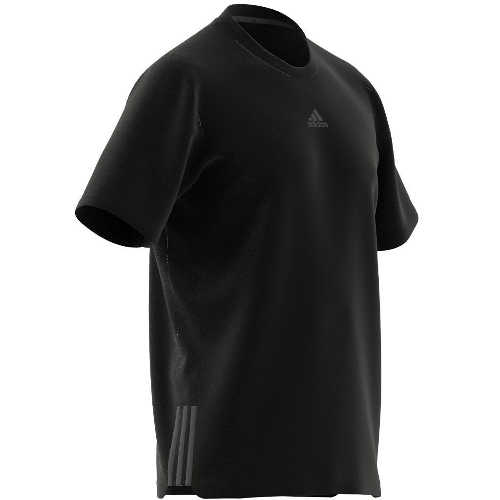 Aeroready Yoga T-Shirt, Black, A901_ONE, large image number 14