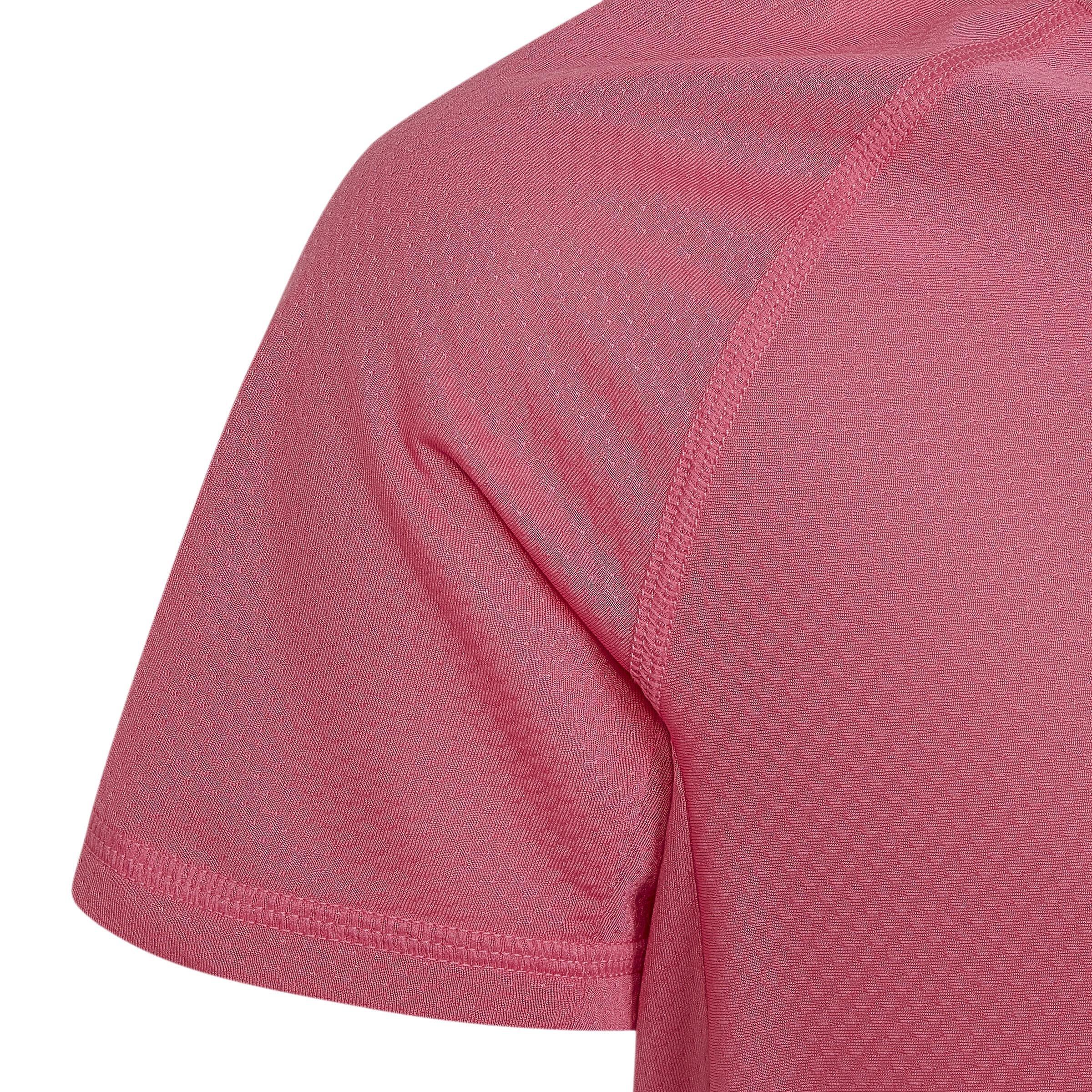 Aeroready Training 3-Stripes T-Shirt, Pink, A901_ONE, large image number 3