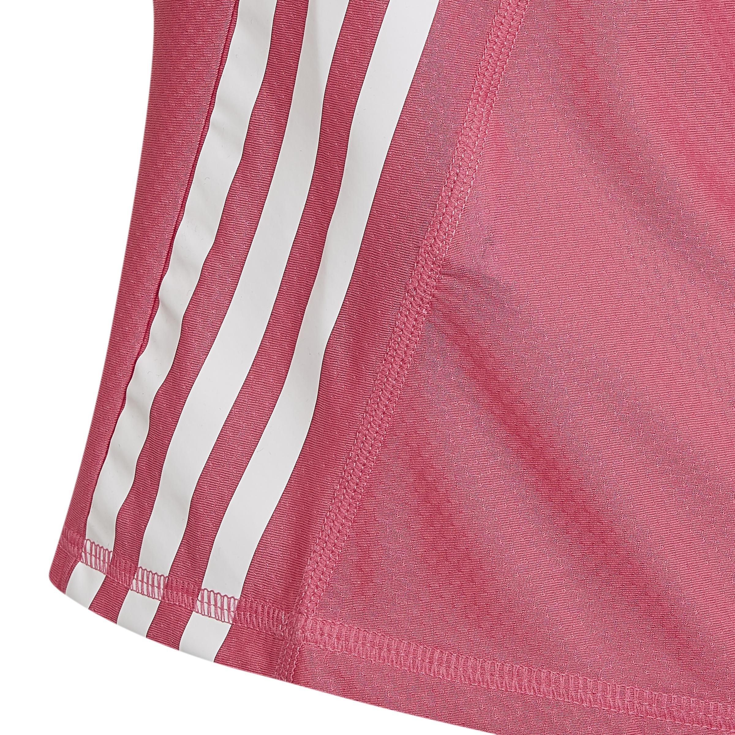 Kids Aeroready Training 3-Stripes T-Shirt, Pink, , large image number 5