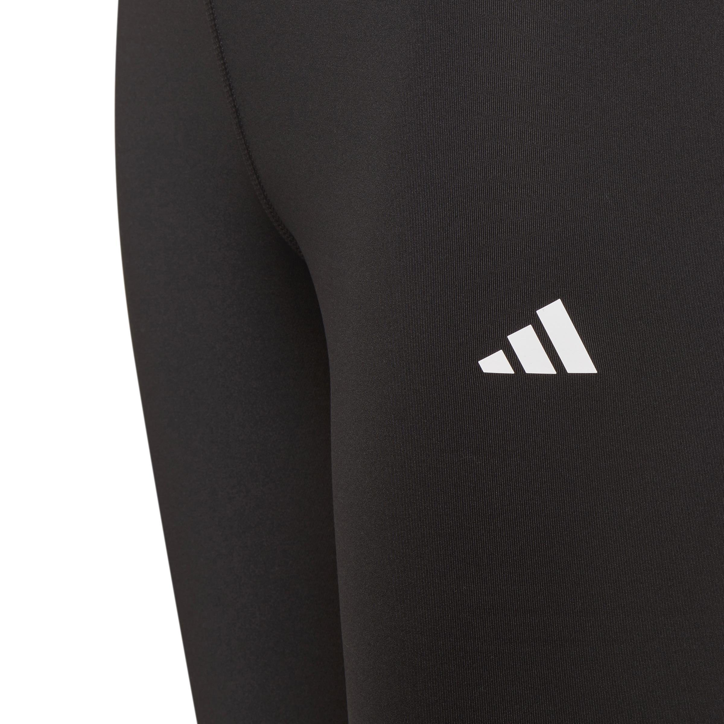 Kids Aeroready Techfit 7/8 Leggings, Black, , large image number 4