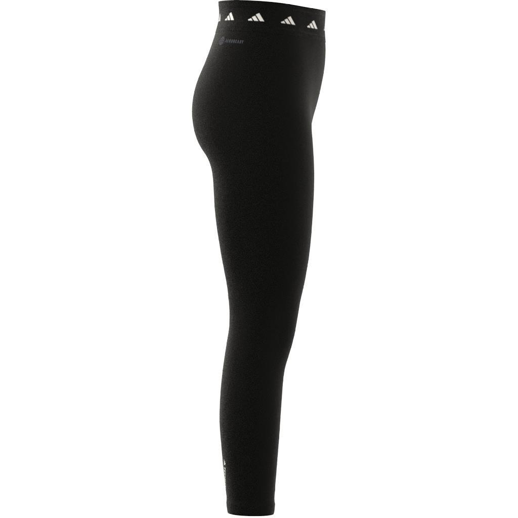 Kids Aeroready Techfit 7/8 Leggings, Black, , large image number 6