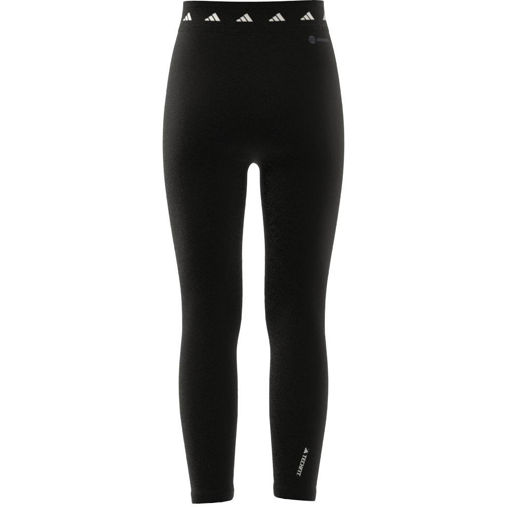 Kids Aeroready Techfit 7/8 Leggings, Black, , large image number 12