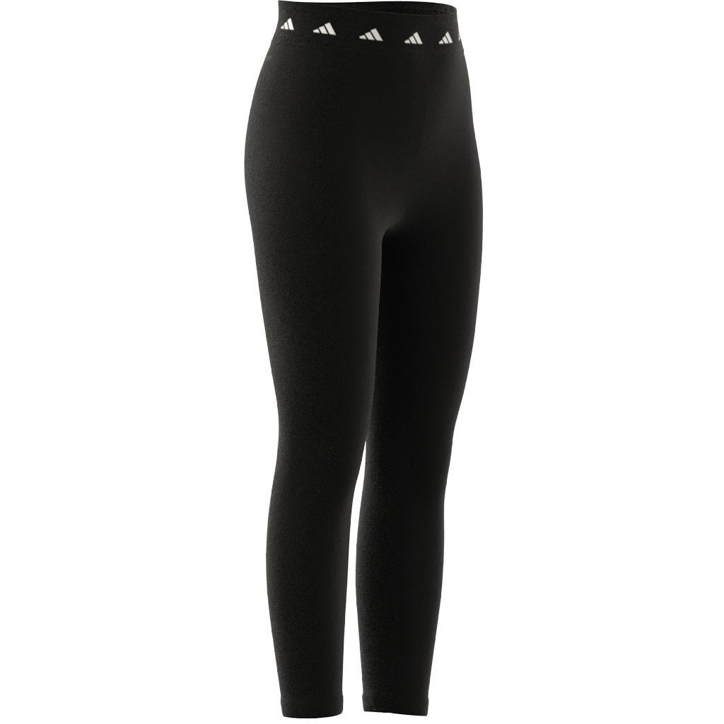 Kids Aeroready Techfit 7/8 Leggings, Black, , large image number 13