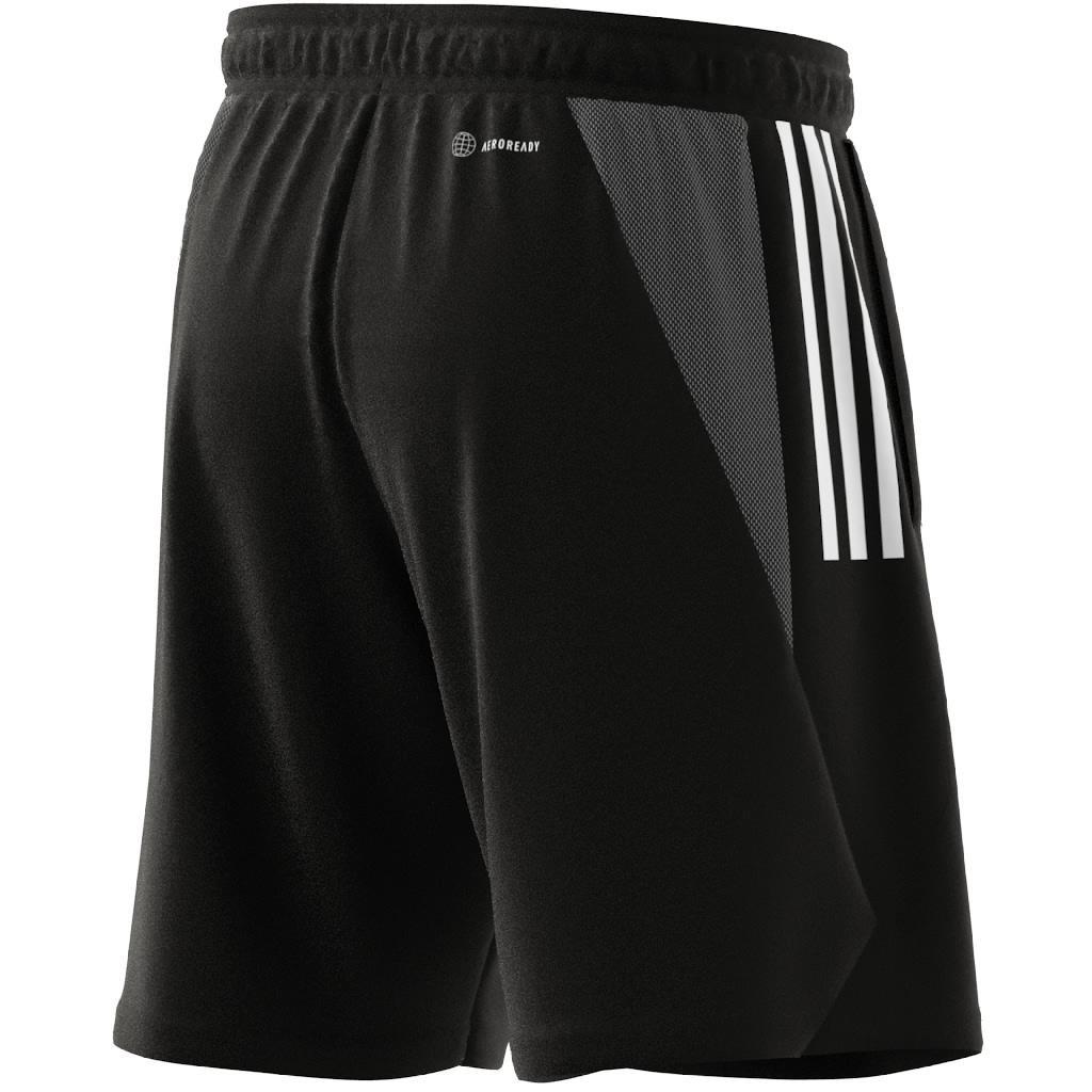 Tiro 23 Competition Training Shorts, Black, A901_ONE, large image number 2
