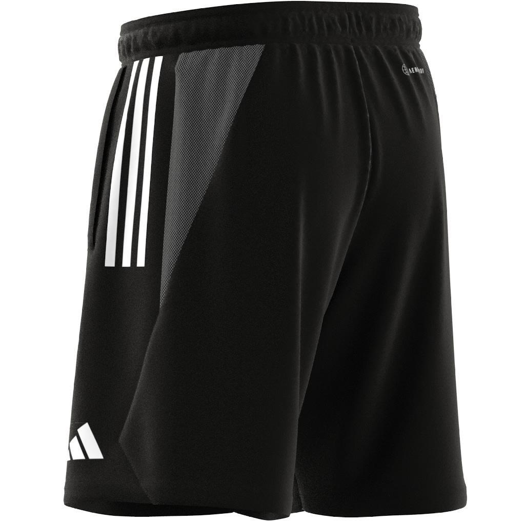 Tiro 23 Competition Training Shorts, Black, , large image number 3