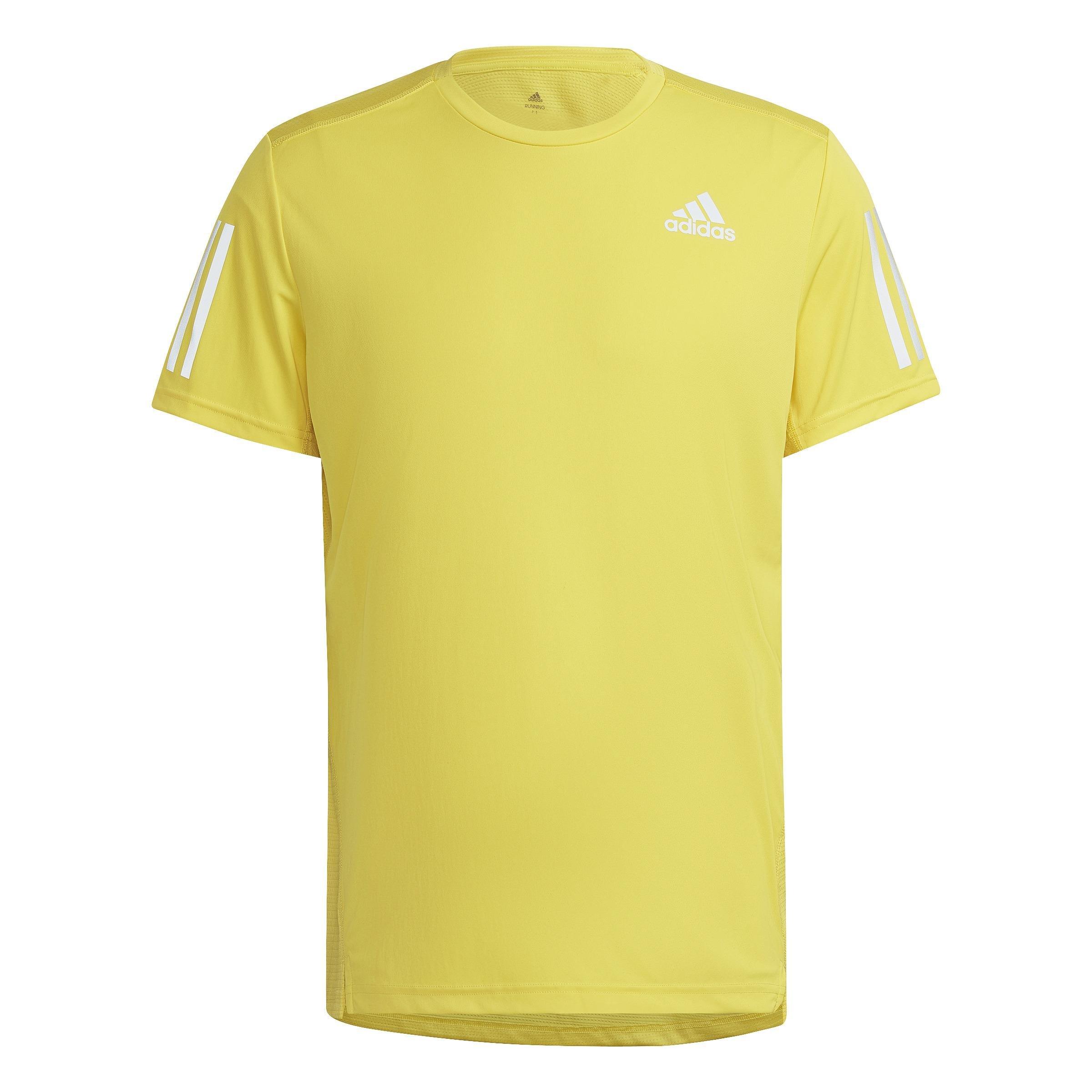 Own The Run T-shirt, Yellow