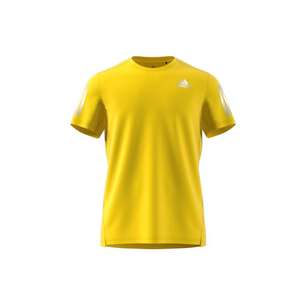Own The Run T-shirt, Yellow, A901_ONE, large image number 6