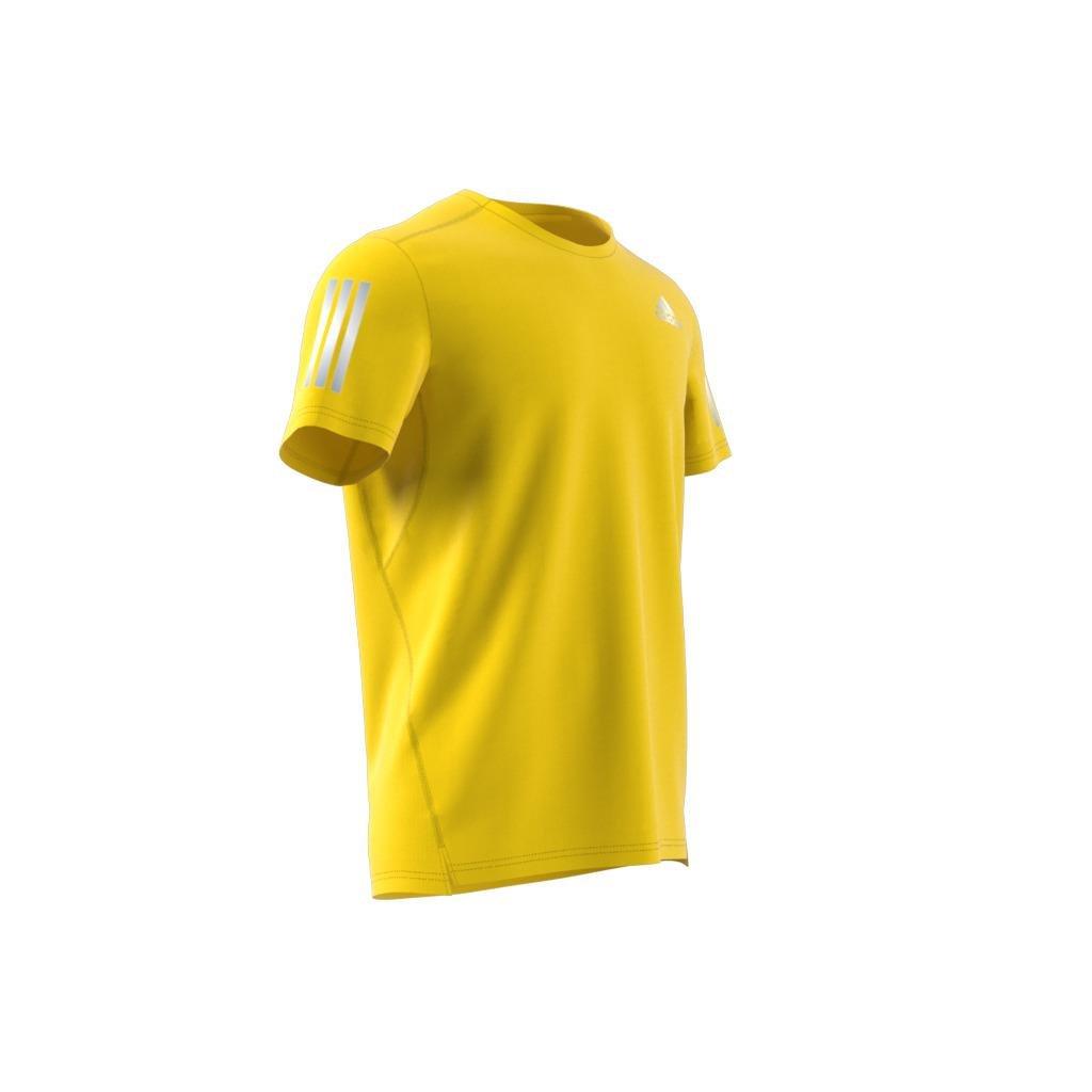 Own The Run T-shirt, Yellow, A901_ONE, large image number 7