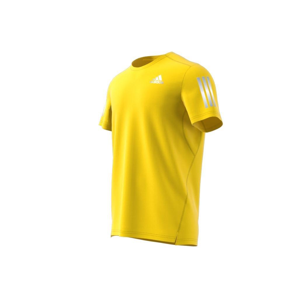 Own The Run T-shirt, Yellow, A901_ONE, large image number 9