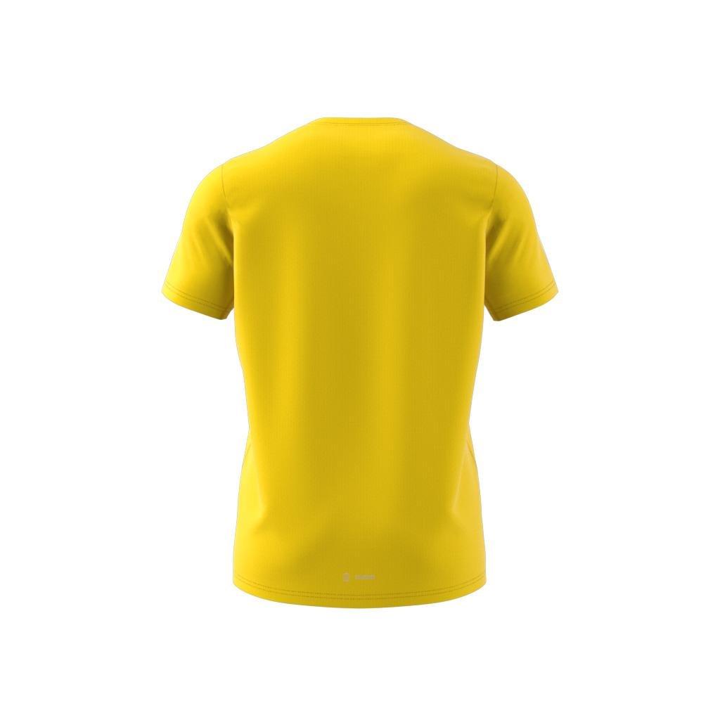 Own The Run T-shirt, Yellow, A901_ONE, large image number 10