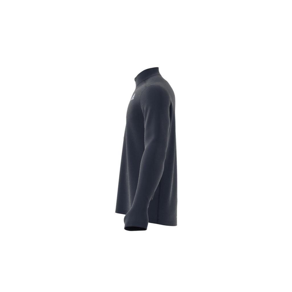 Own The Run 1/2 Zip Long-Sleeve Top, Blue, , large image number 13