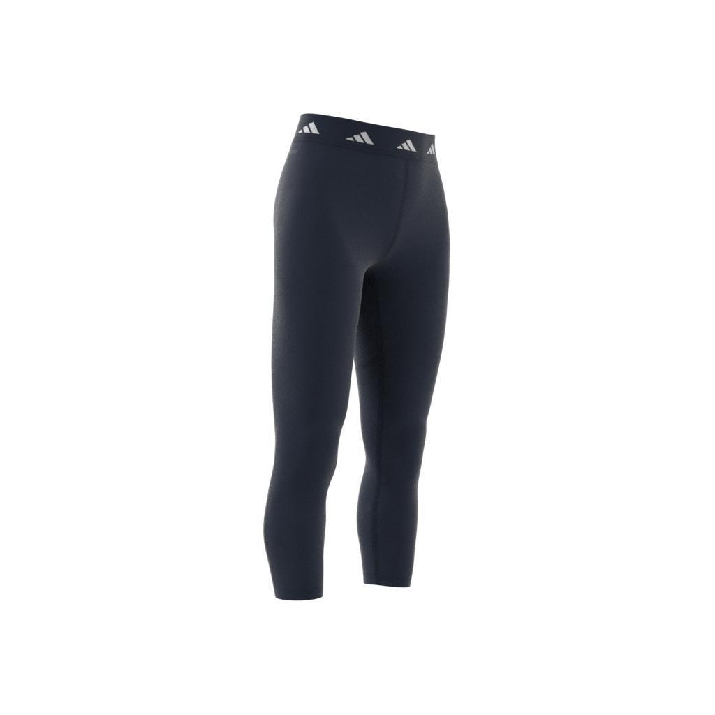 Techfit 7/8 Leggings, Blue, , large image number 2